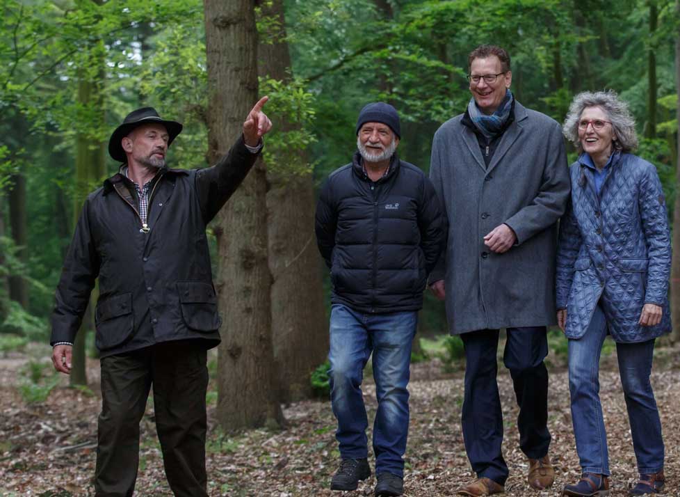 Waldführung Gedächtniswald Logabirum